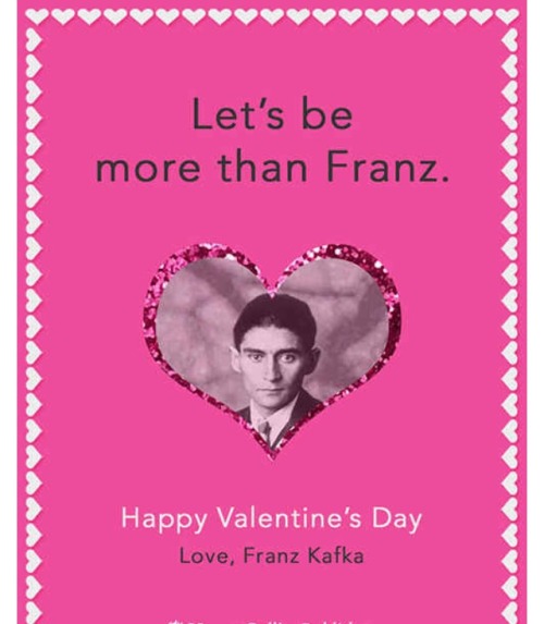 putahorseonit:Happy Galentine’s Day!The Emily Dickinson one is too perfect.