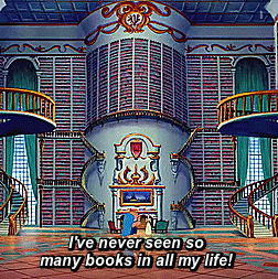 rapunezel:  Beauty and the Beast: Setting goals for gifts from your boyfriend since 1991.