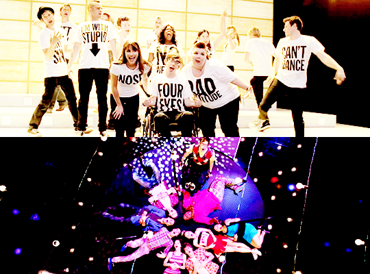 crisschelemoved: goodbye, glee » (2/2) quotesIt takes a lot of bravery to look