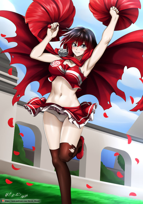 hocen-hosen: Ruby Cheer&lt;3www.pixiv.net/member_illust.php?mode=medium&amp;illust_i