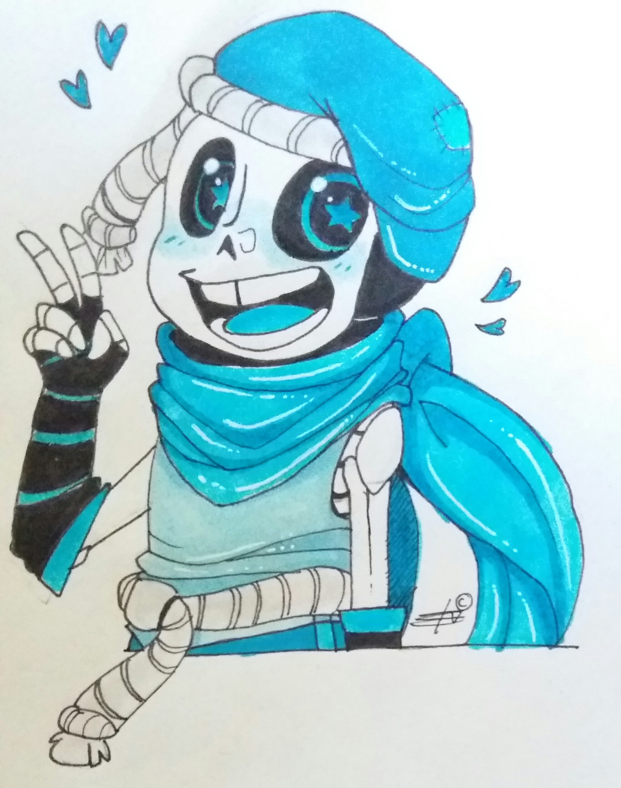 thesnowydream:
“ Here is Blublu, one of the cutest sans i’ve ever seen ~
Hope you like btw
Blublu belong to @blesstale
”
Ohwow it’s a Blublu!!
HE IS SO GOOD. LOOK AT HIS SMILE!
Damn you cant even imagine how I love getting fanart of Blublu in his...