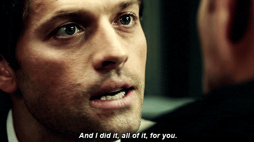 omg-castiel:  They ask me why I ship Destiel. Well why the fuck do you think. 