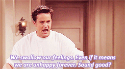 Porn photo mbthecool:  This is why Chandler Bing is