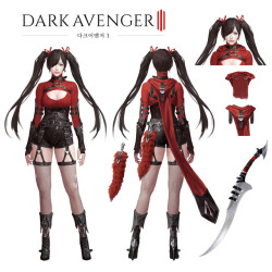 kasprutz: Trish in Dark Avenger III Class :  Assasin 