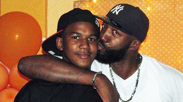 iimperfectllypperfecct:  Happy blackout trayvon 🙏
