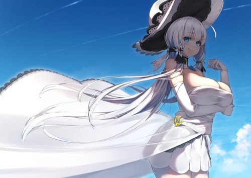 yamanokami_eaka: &ldquo;お久しぶりはイラストリアスです。 t.co/1fMkcIxNsy&rdquo;