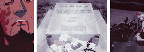 0rochimaru:  0rochimaru:  perfumefragrance:  Sarutobi Asuma...     