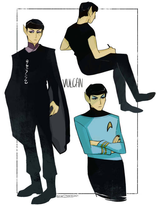 sixofclovers:please believe that i fully understand what i say, when i say i love star trek fashion 