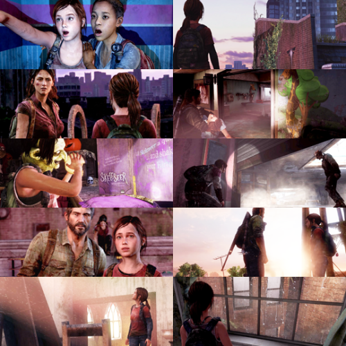 winnifredburkle: 100 Images of … The Last of Us I struggled for a long time with survivin’. And you 