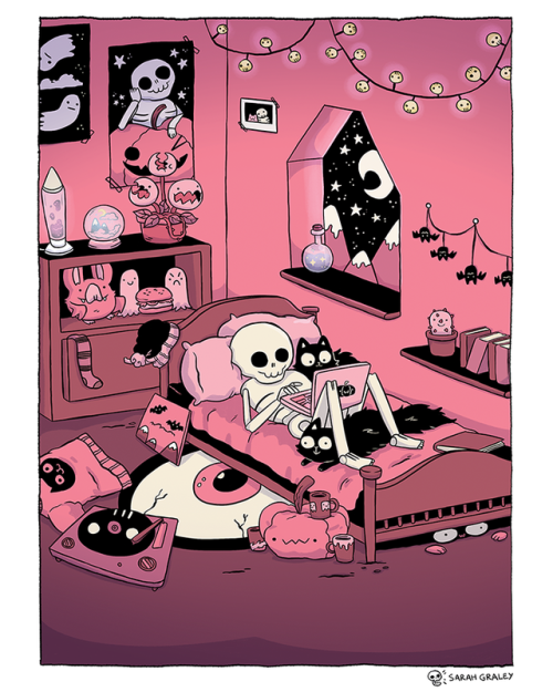 Here’s a new print that we’ll be debuting at MCM London this weekend! It’s a newly coloured version 