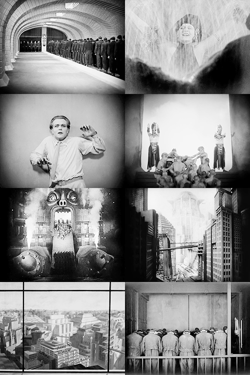lesliehowards:  Metropolis (1927) 