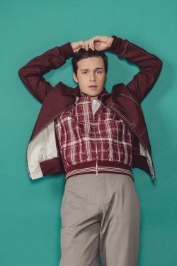 nickroubinson:Nick Robinson by Bryan Derballa