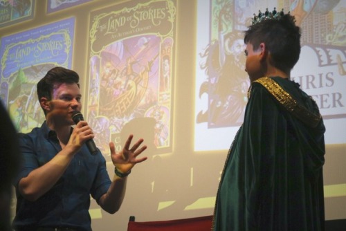 Realized I never posted photos from the LA TLOS stop!