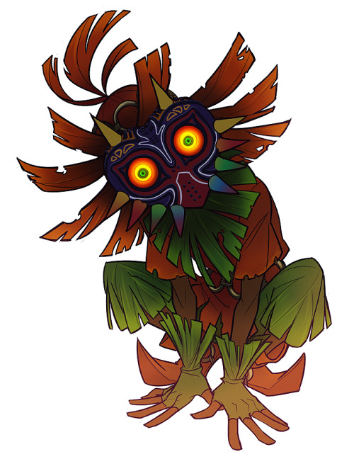 Porn photo impactrueno:  majora’s mask commission!!