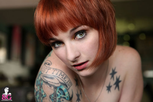 redhayr: Wit - Dog Sitting Daily all sets of Suicide Girls —-&gt; bit.ly/SGBab