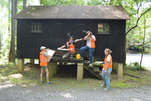 Field School at Prince William Forest ParkSeptember has arrived. It’s the time of year when ma