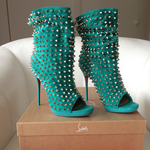 (via Christian Louboutin boots)