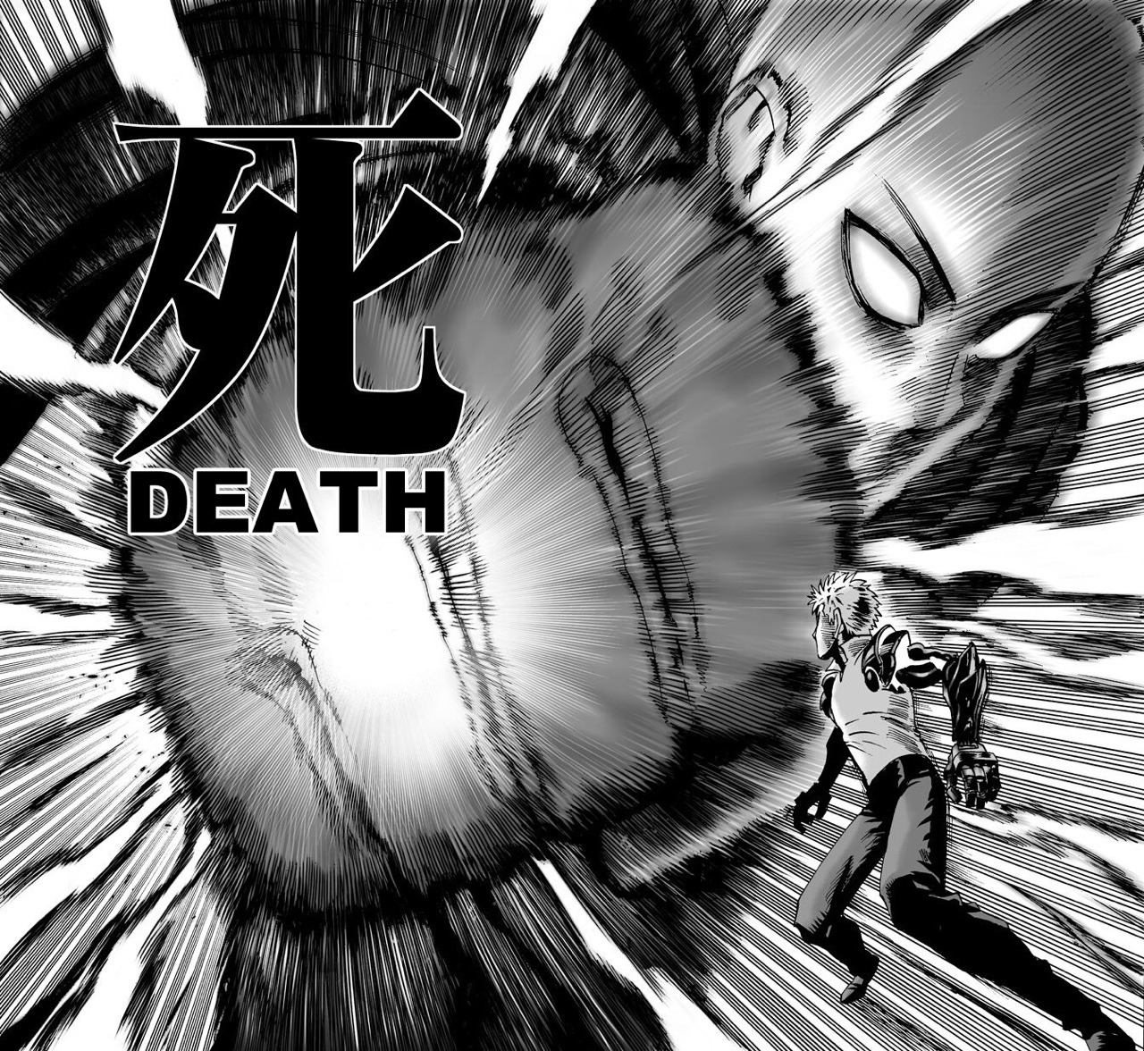saitamaoppai:  死 