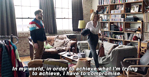 gownegirl:LONG SHOT (2019) dir. by Jonathan Levine