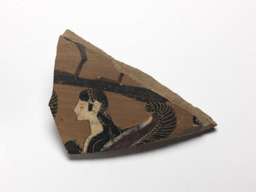fishstickmonkey:Neck-amphora fragmentClazomenae, 600 B.C. — 501 B.C.black-figured, clayFitzwilliam M