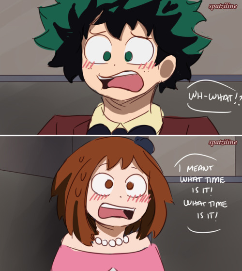 spatziline: What do you mean I made these deleted movie scenes up!?  PatreonRedbubble: Spatzili