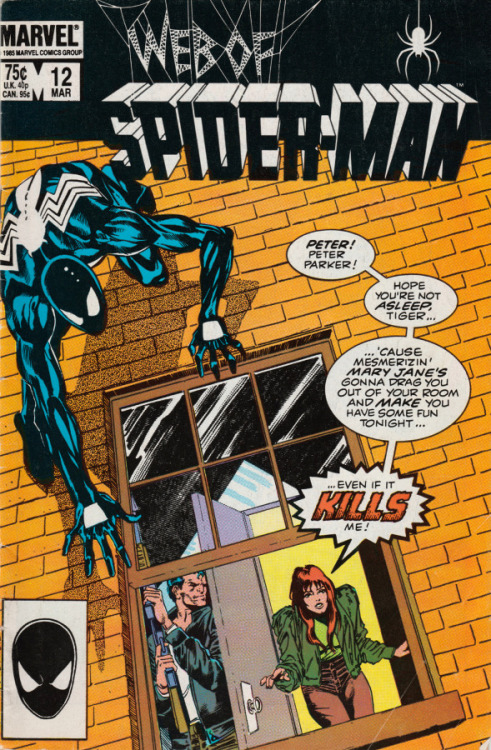 Web Of Spider-Man, No. 12 (Marvel Comics, 1986). adult photos