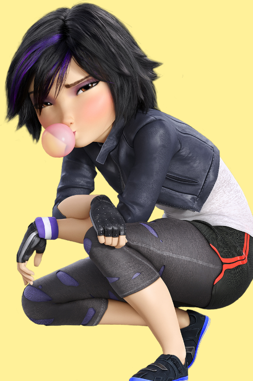 ryuko:  "Woman up."  Gogo is to much for me~ &lt;3 &lt;3 &lt;3