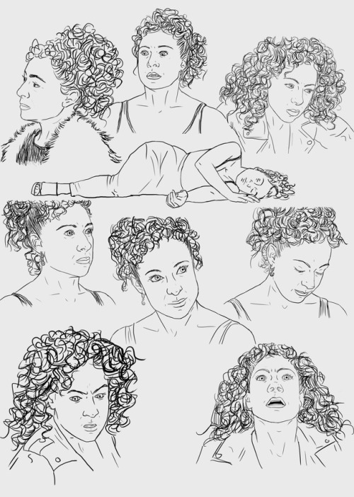 riversongbadass-whovian-overload: THoRS screencap sketches