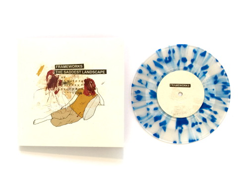 Frameworks / The Saddest Landscape - Split First Pressing | Soft Speak Records / Topshelf Records | 