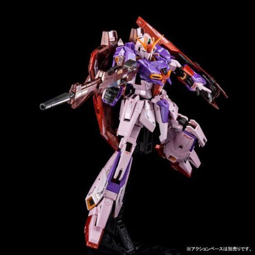 cyberbeastswordwolfe:P-Bandai: RG 1/144 Zeta Gundam (Biosensor Image Color)