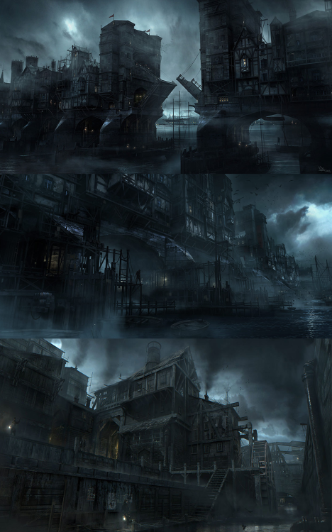 sorrowsfall: nazgulincamelot: Thief Art &amp; Pictures art by: Arman Akopian and  Math