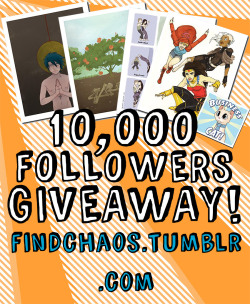 findchaos:  FindChaos Follower Giveaway and