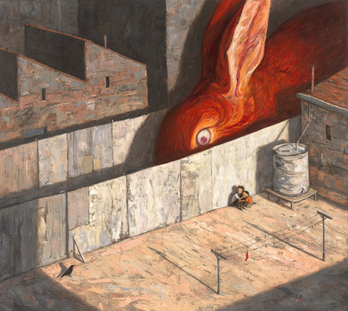 master-painters: Shaun Tan Probably one of my favorite author and illustrator. His website: w