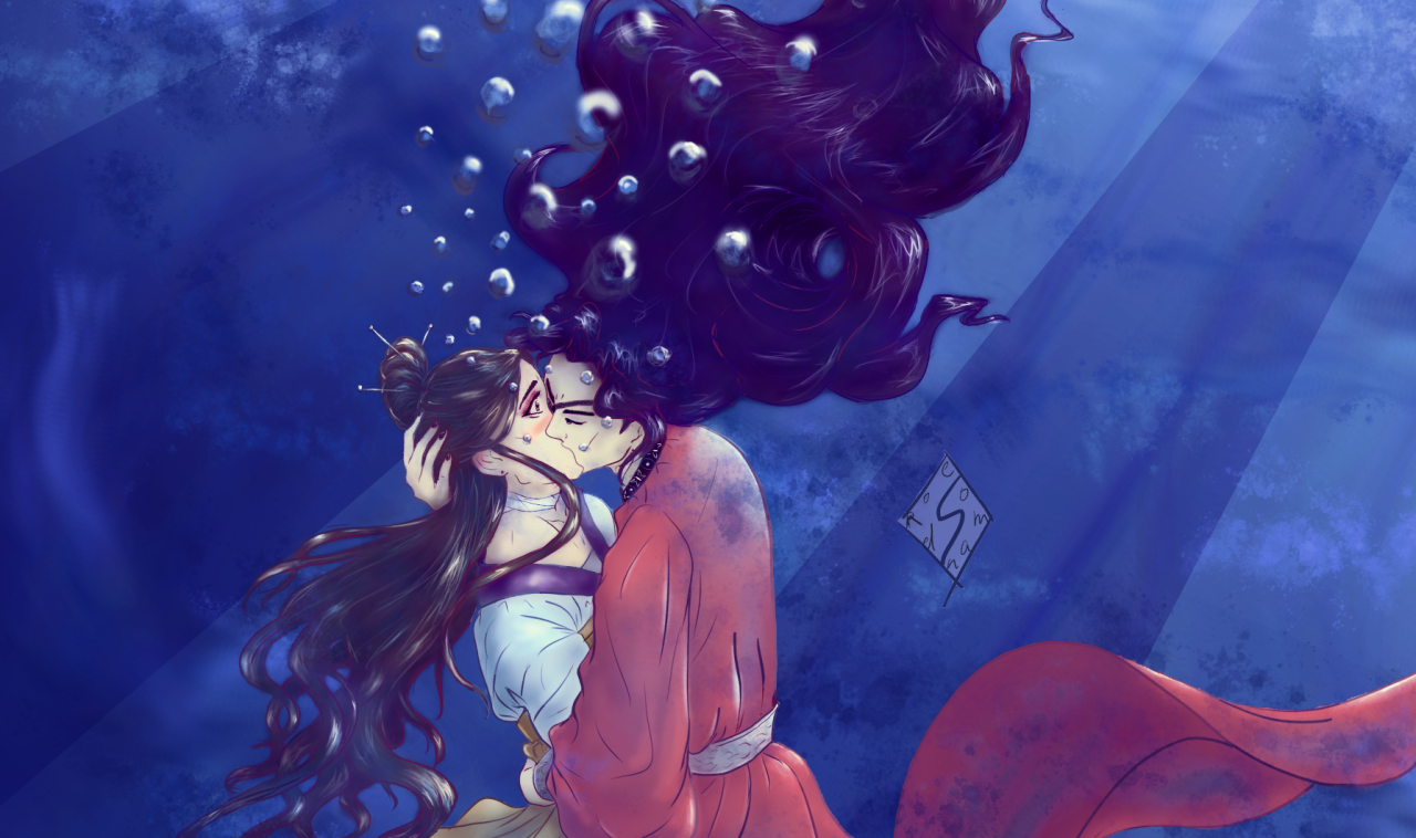 Lady No-Kids — The First Underwater Kiss™ with Xie Lian...