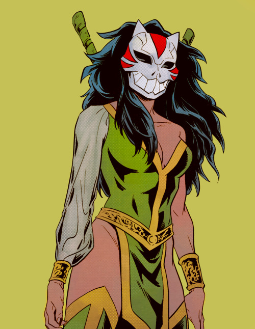 katekaned:JADE NGUYEN/CHESHIRE in DC FESTIVAL OF HEROES (2021) #1