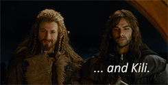 o-rcrist:  An Unexpected Journey Meme - [2/10] Quotes - Kíli           You must