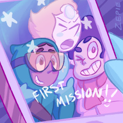 ze-pie:  This episode was so cute! Also Pearl