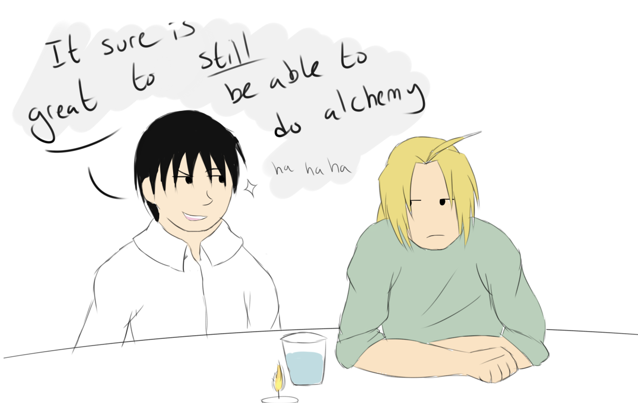 ruinsofxerxes:  HEADCANON NIGHT
