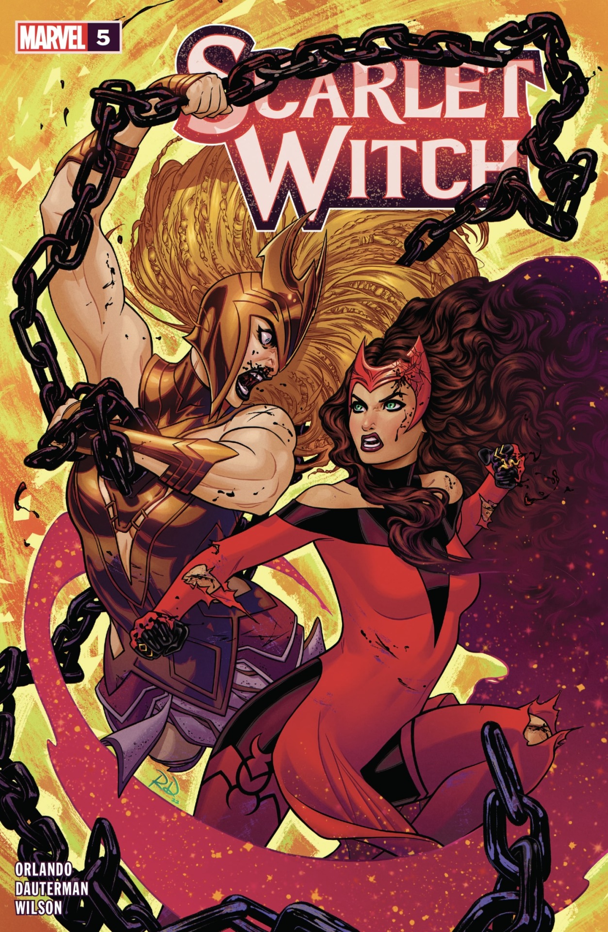 Scarlet Witch #2 Russell Dauterman Main Cvr (Marvel, 2023) NM