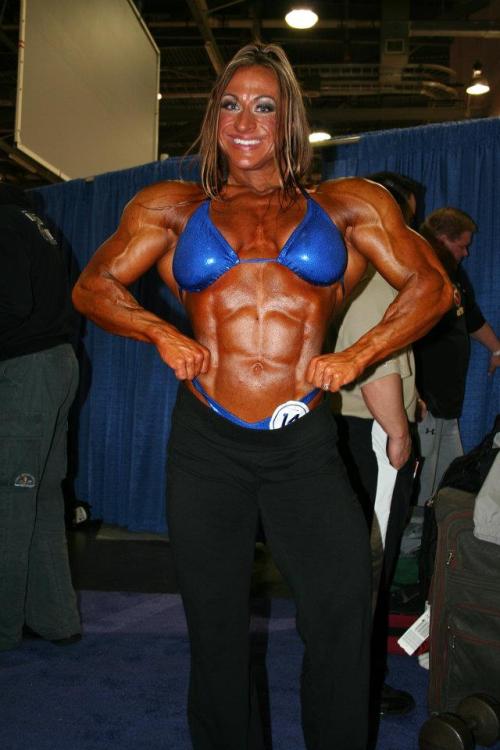 XXX fightingboots:  Heather Armbrust  photo