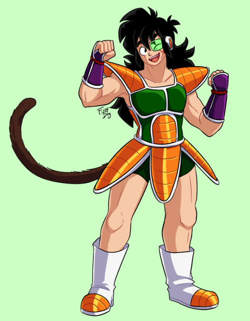 rougafuufuukens: Saiyajin Yamcha because… He just looks like one I guess. omgggg whattttt