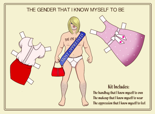 Cut Out And Dress Kit: 1 - “The Gender That I Know Myself To Be”http://theartofdissent.com/portfolio