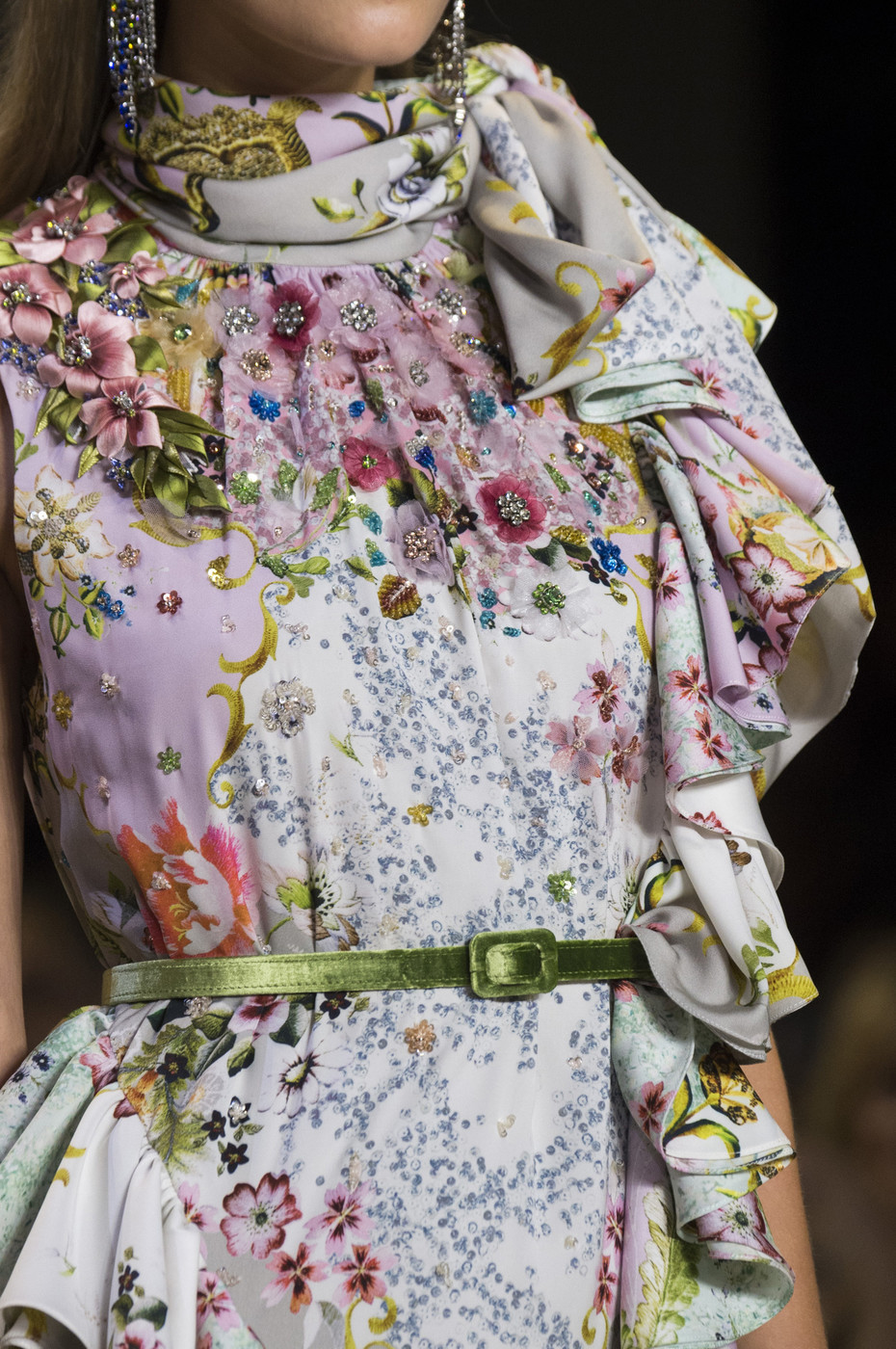juilletdeux:Badgley Mischka | Spring/Summer 2019