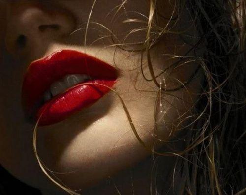 mikaelsplayground:  “Her lips are like strawberries which tickels my taste buds