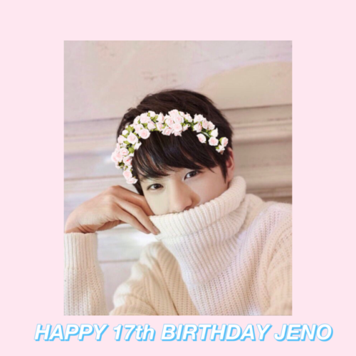 ericnamsbf: happy birthday leno jeno!