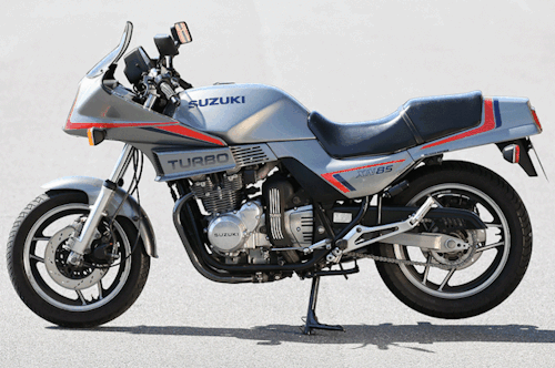 1985 Suzuki XN85 Turbo