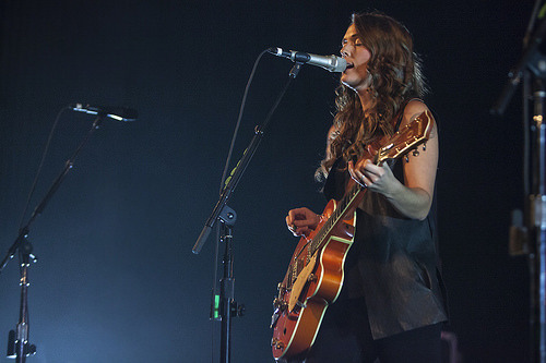 Brandi Carlile @ The Paramount Theatre, Seattle. October 16, 2015Photos © Matthew B. Thompson