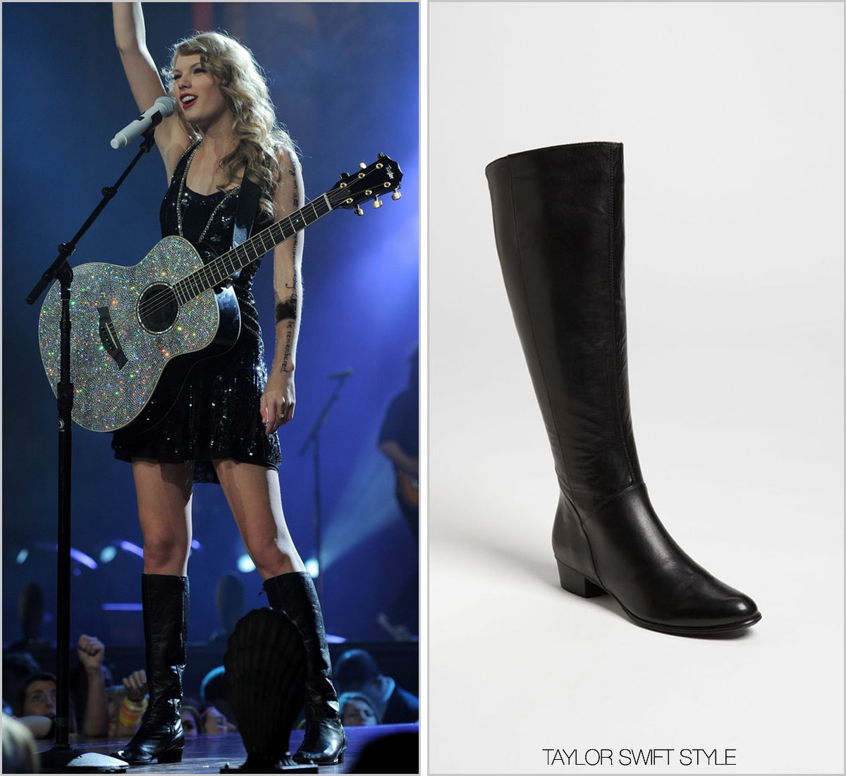 The Story Behind Taylor Swift's Performance Shoes – The Hollywood