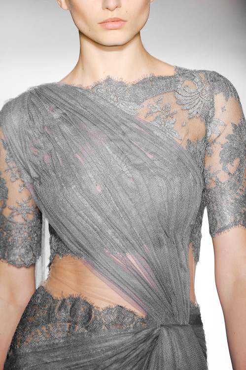 forlikeminded: Marchesa - New York Fashion Week - Spring 2013