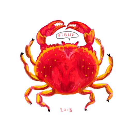 Crabby mood